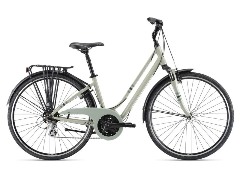 Liv Flourish FS 2 Womens Aluminium Hybrid Bike