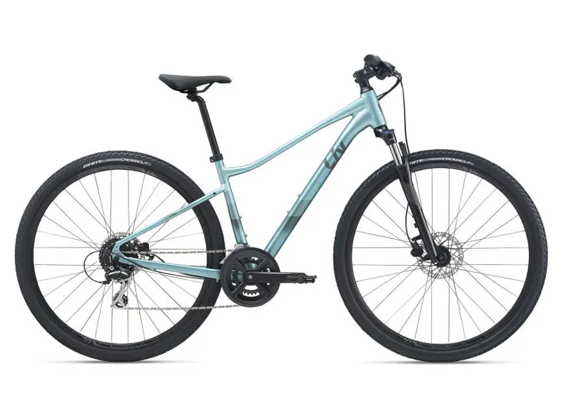 2021 Giant Liv Rove 3 DD Womens Aluminium Hybrid Bike