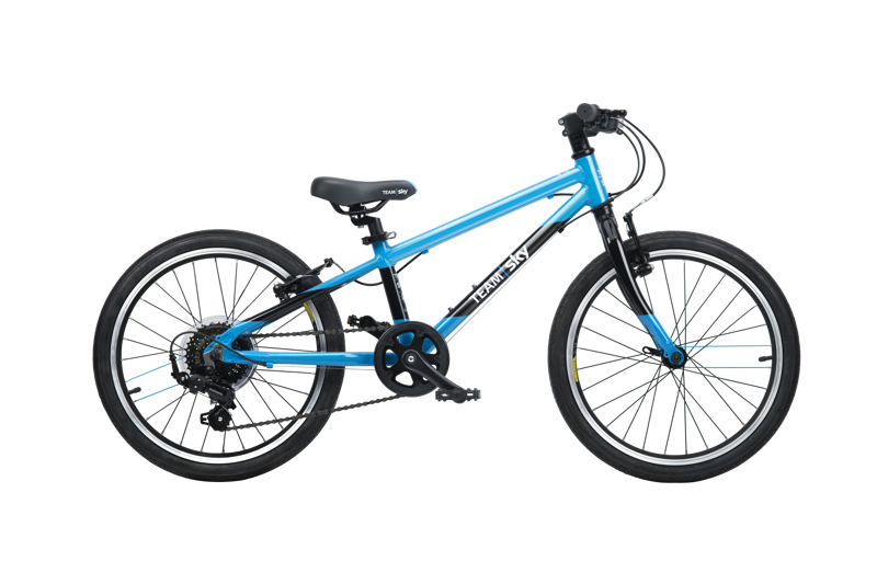 Frog 52 Kids Bike In Team Sky Black