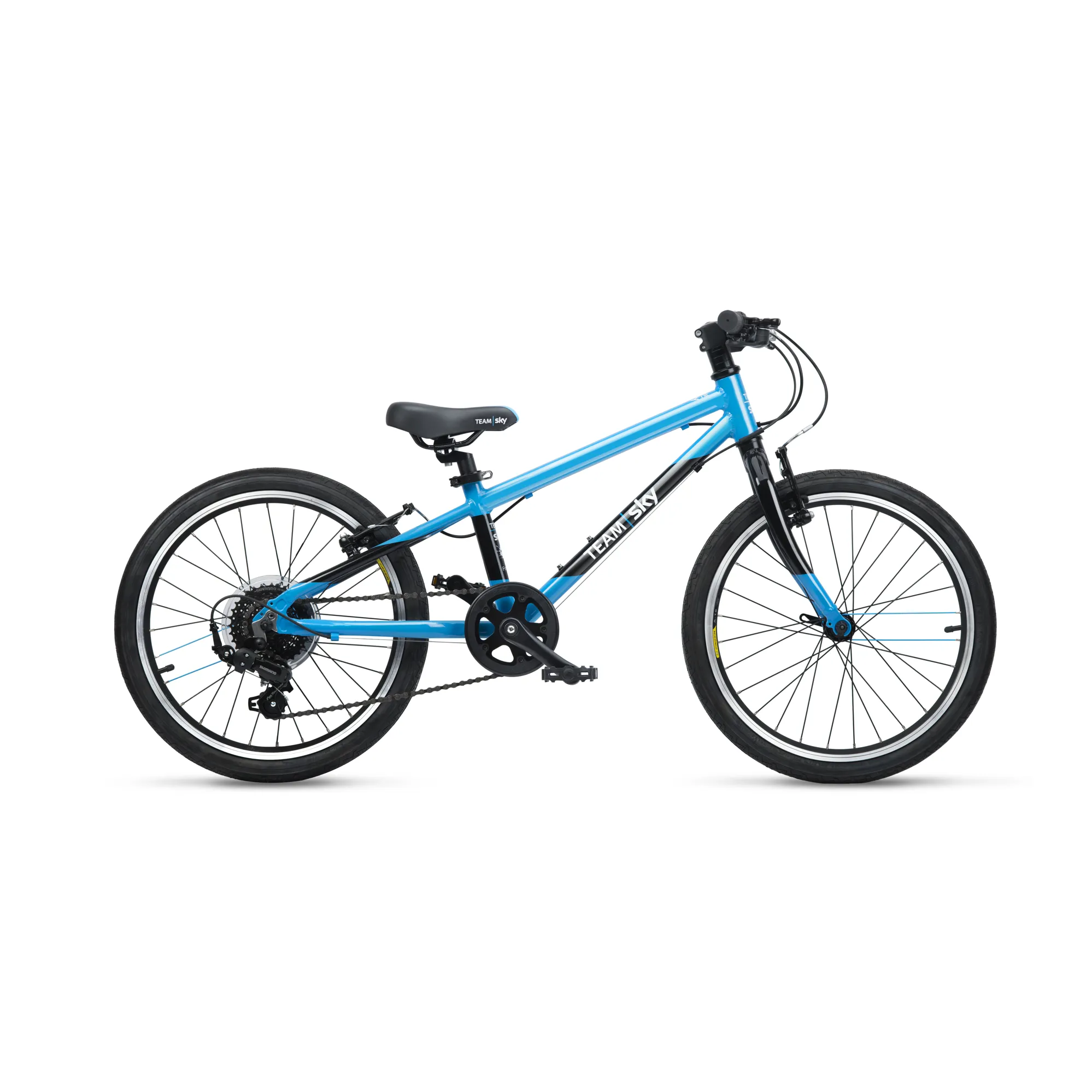 Frog 55 Kids Bike In Team Sky Black