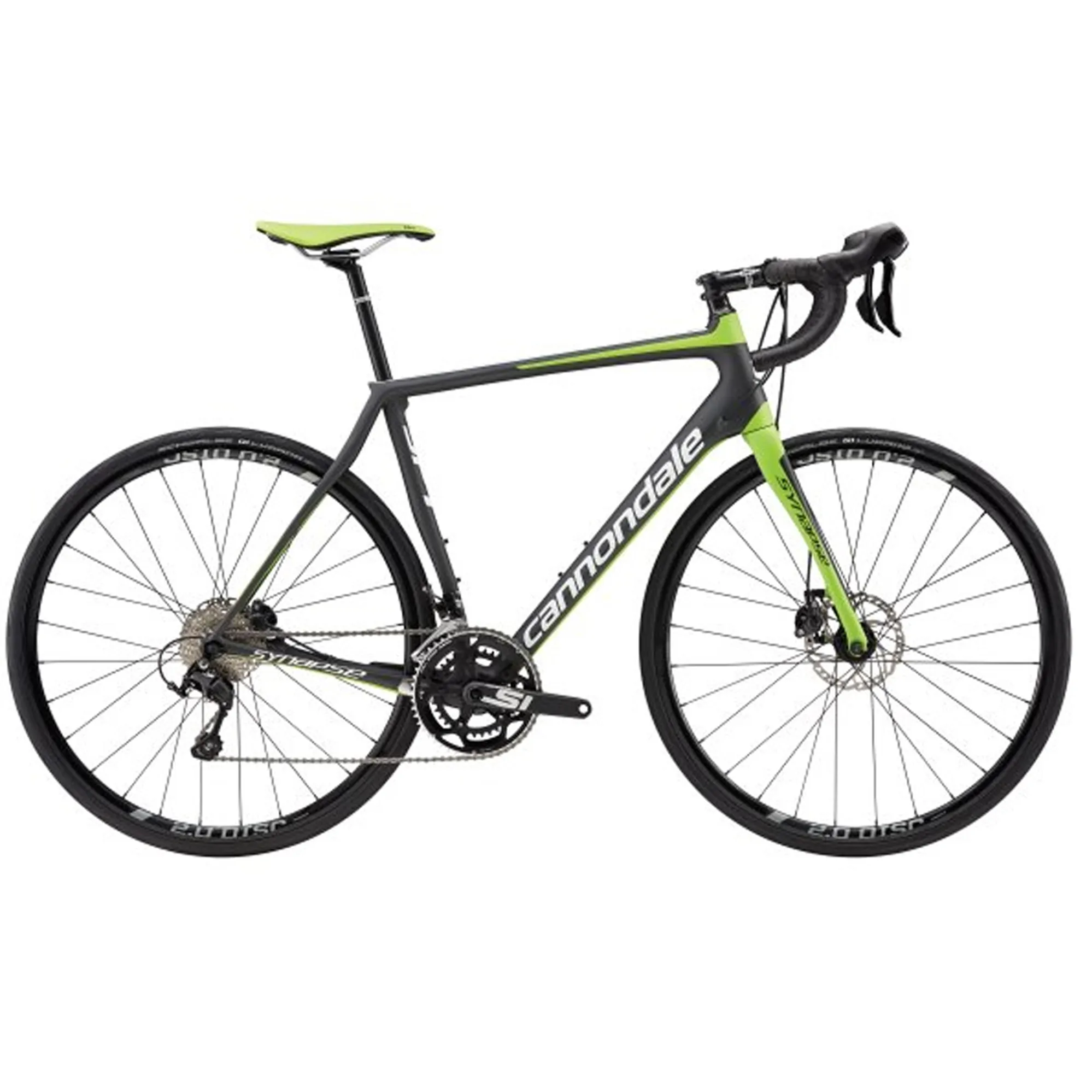 2016 Cannondale Synapse 105 56cm Carbon Road Bike