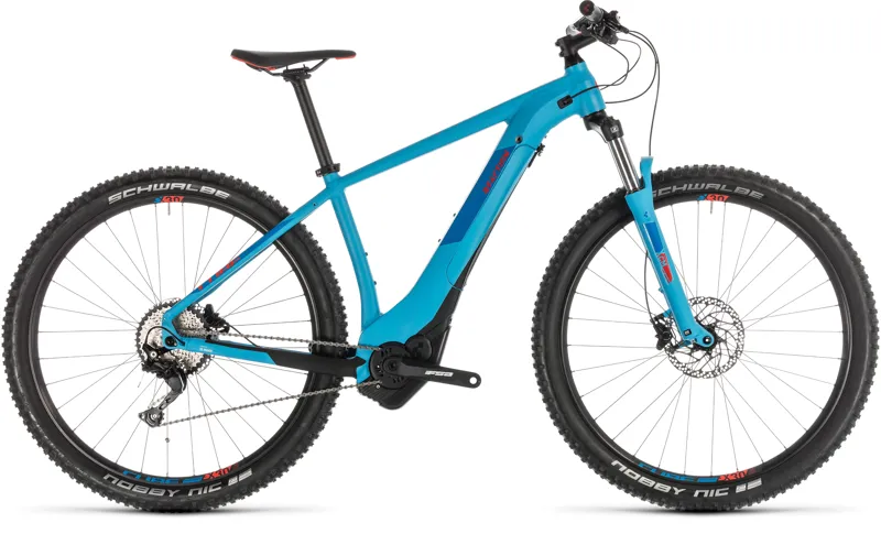 2019 Cube Reaction Hybrid EXC 500 Aluminium Electric Mountain Bike