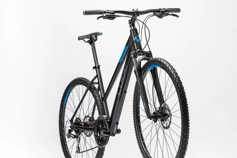 2016 Cube Curve Pro Womens Aluminium Hybrid Bike-1