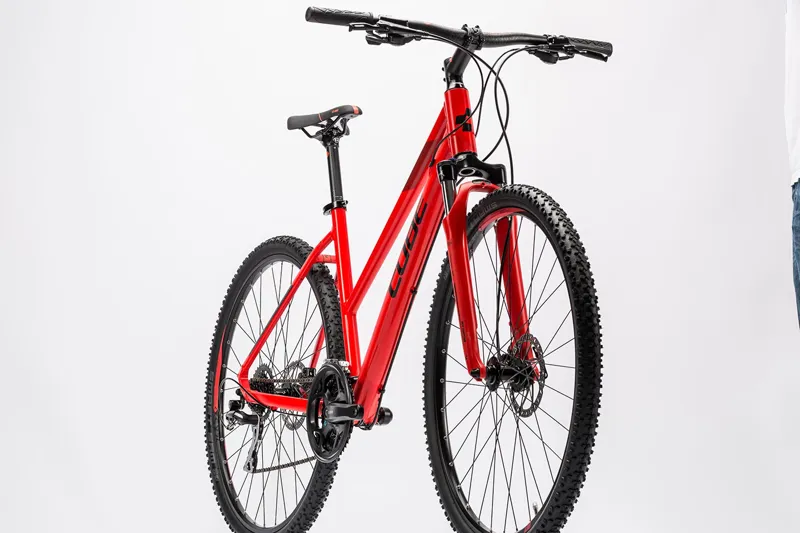 2016 Cube Curve Pro Womens Aluminium Hybrid Bike-1