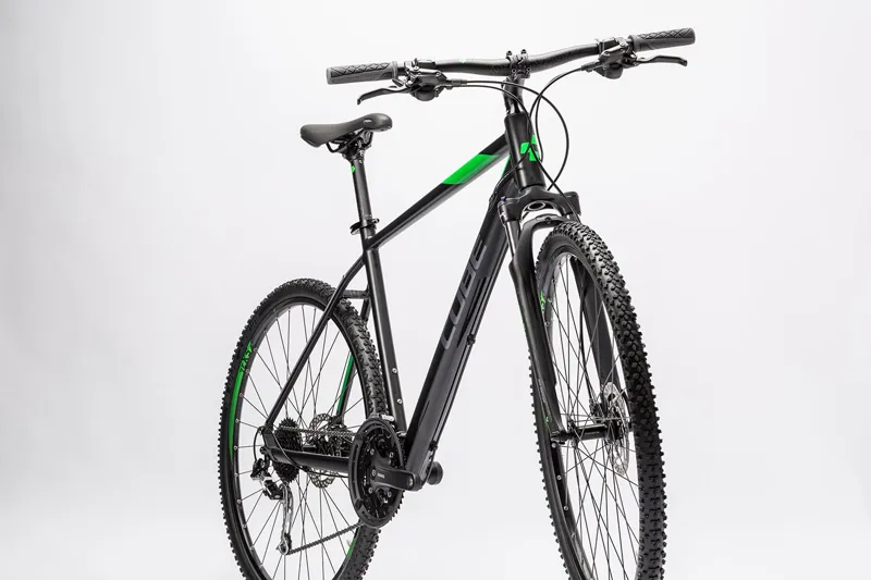 2016 Cube Nature Aluminium Hybrid Bike-1