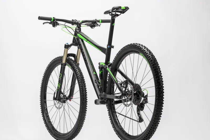2016 Cube Stereo 120 HPA SL Full Suspension Aluminium Mountain Bike-2
