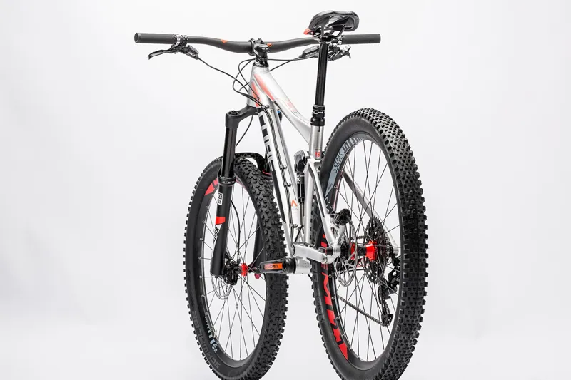 2016 Cube Stereo 140 HPA SL Full Suspension Aluminium Mountain Bike-2