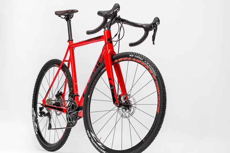 2016 Cube Cross Race Pro Aluminium Gravel Bike-1