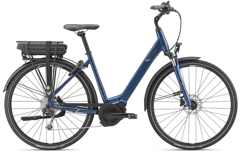 2019 Giant Entour E+ 1 Disc Womens Aluminium Electric Hybrid Bike
