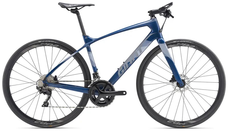 2019 Giant FastRoad Advanced 1 Carbon Hybrid Bike