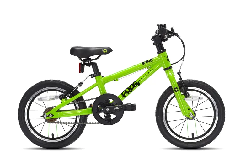 Frog 40 Kids Bike In Green