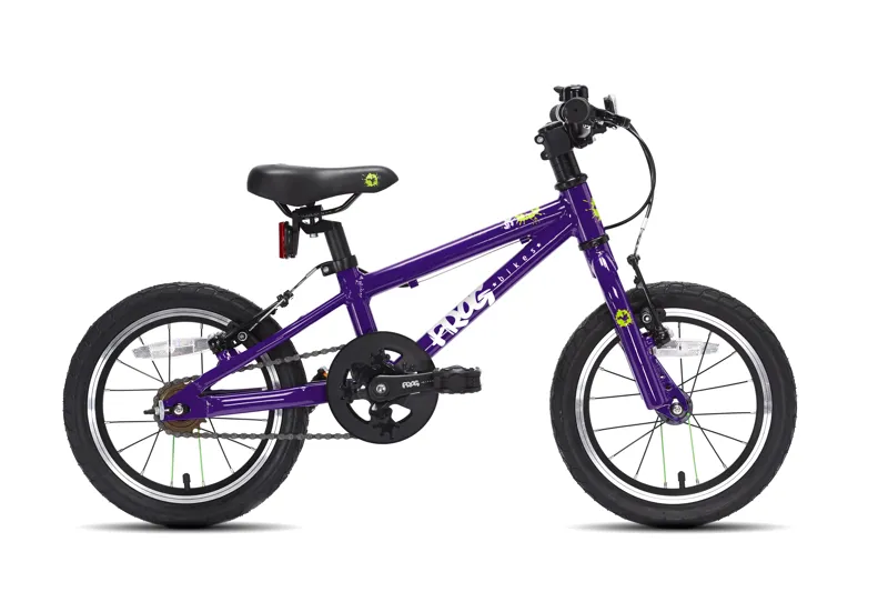 Frog 43 Kids Bike In Purple