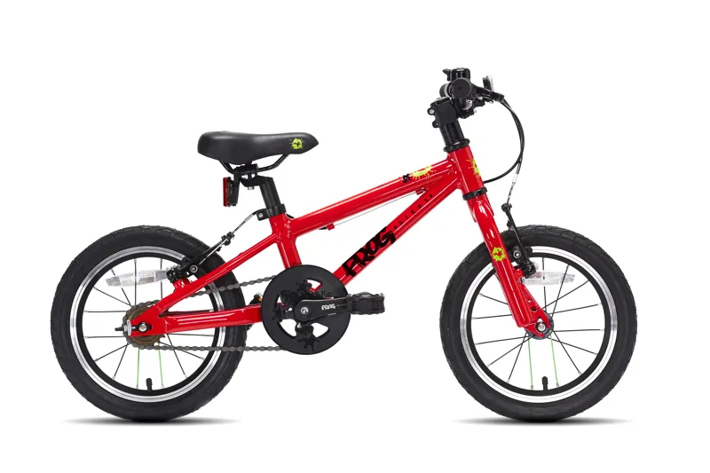 Frog 40 Kids Bike In Red