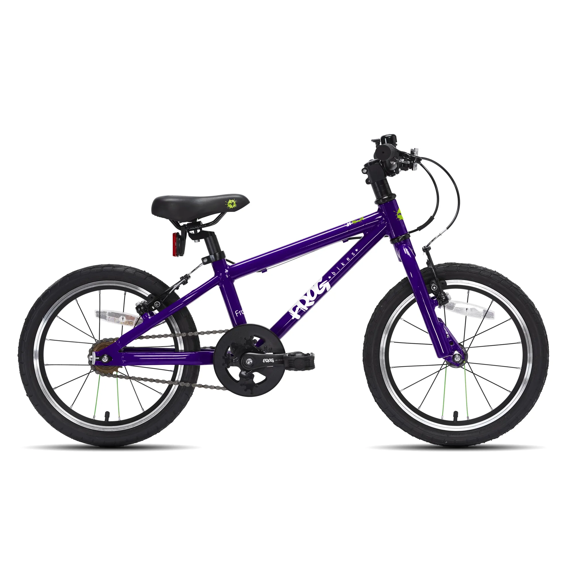 Frog 48 Kids Bike In Purple - Main Image