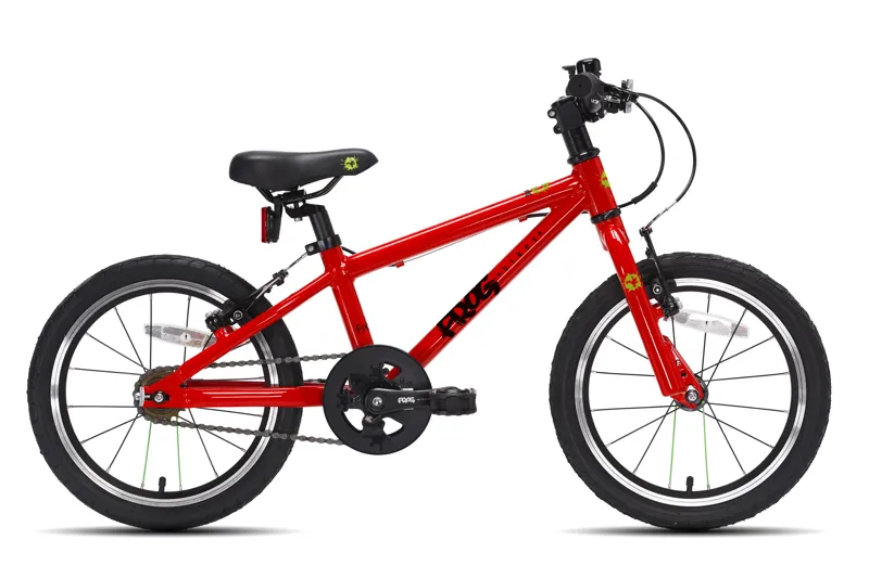 All shop red bike