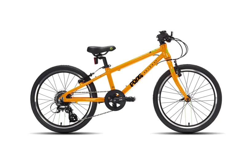 Frog 52 Kids Bike In Orange