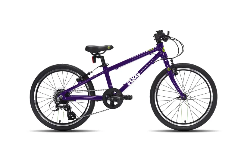 Frog 52 Kids Bike In Purple