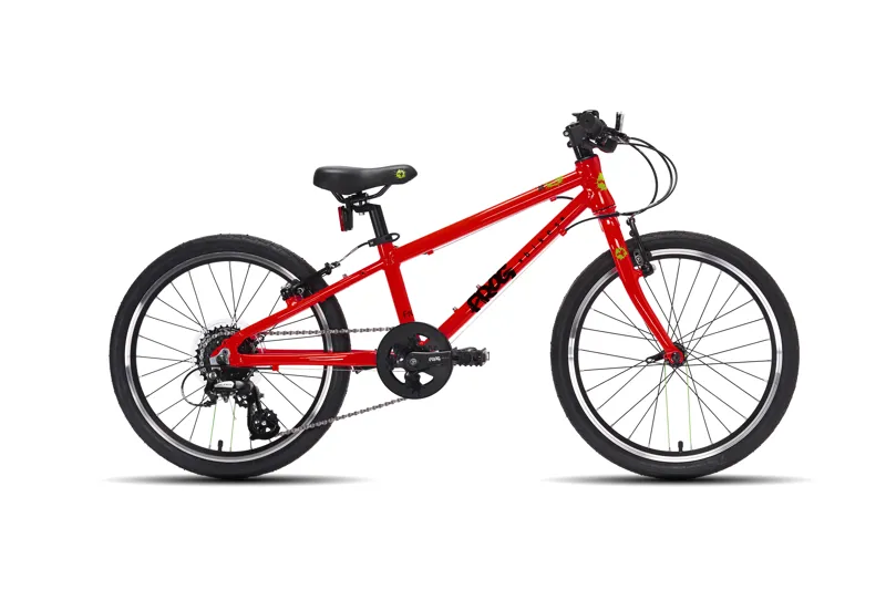 Frog 52 Kids Bike In Red