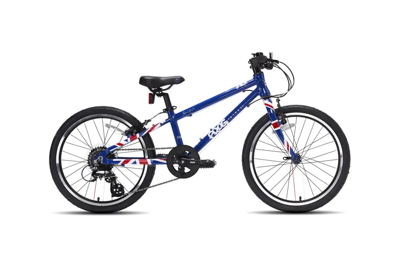 Frog 52 Kids Bike In Union Jack