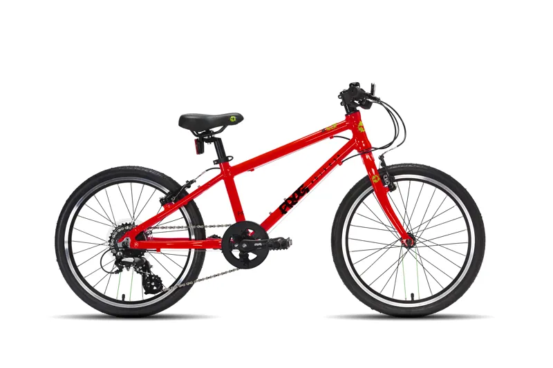 Frog 55 Kids Bike In Red