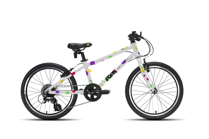 Frog 55 Kids Bike In Spotty