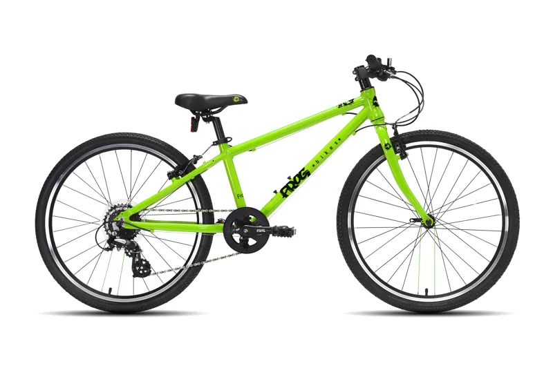 Frog 62 Kids Bike In Green