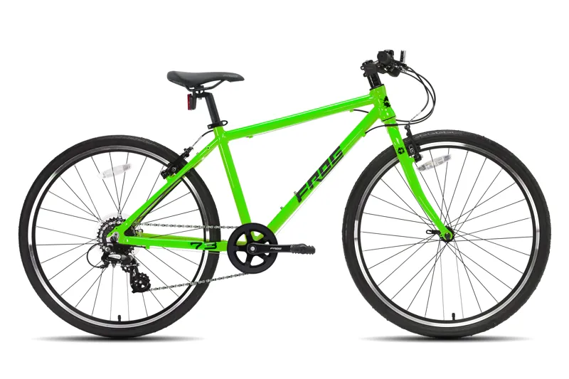 Frog 73 Kids Bike In Neon Green