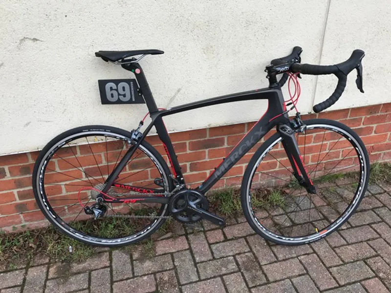 2015 Eddy Merckx Mourenx 69 48cm Carbon Road Bike