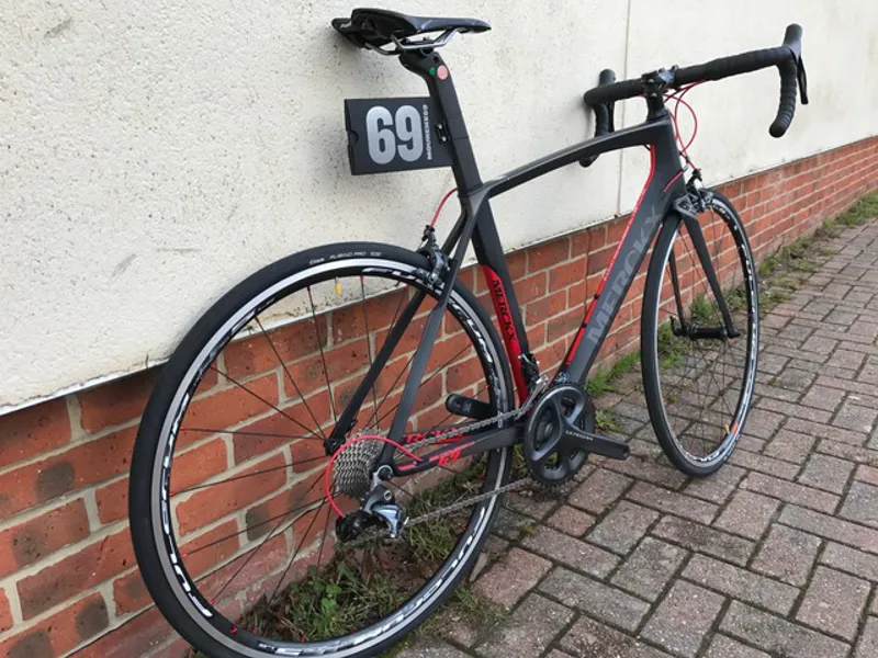 2015 Eddy Merckx Mourenx 69 48cm Carbon Road Bike-1