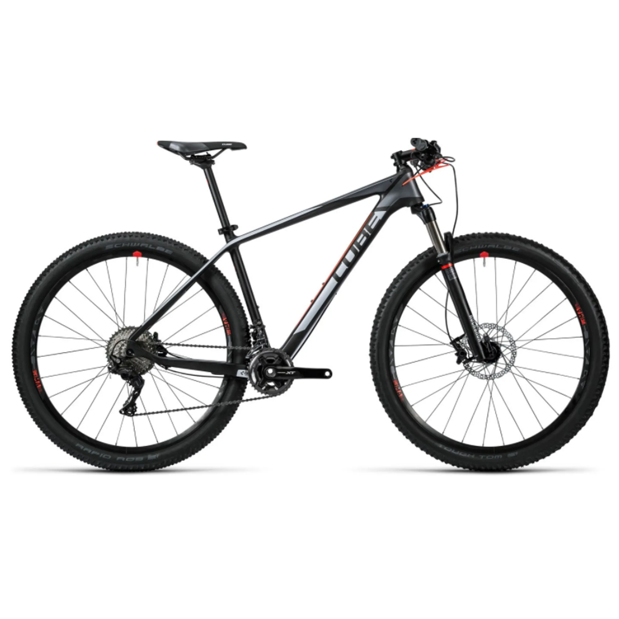 2016 Cube Reaction GTC Pro Carbon Mountain Bike