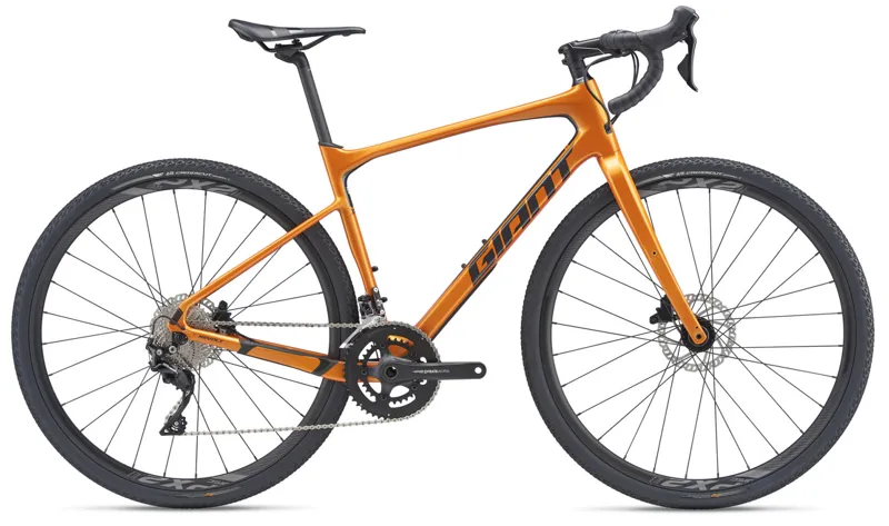 2019 Giant Revolt Advanced 2 Carbon Gravel Bike
