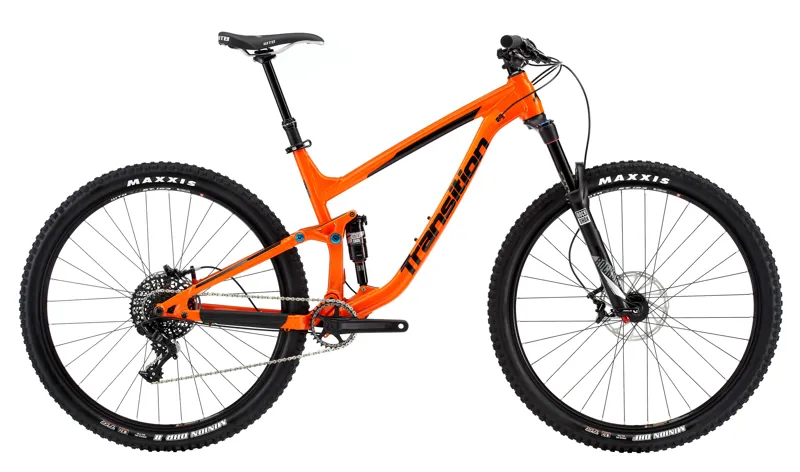 2016 Transition Smuggler Full Suspension Mountain Bike