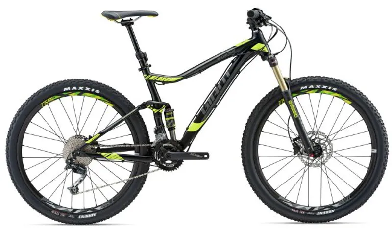 2018 Giant Stance 2 Aluminium Full Suspension Mountain Bike