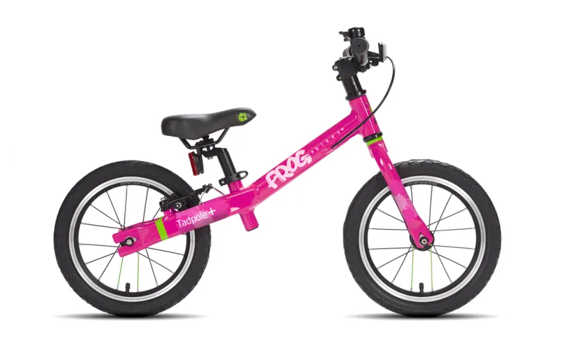 Frog Tadpole Plus Kids Balance Bike In Pink