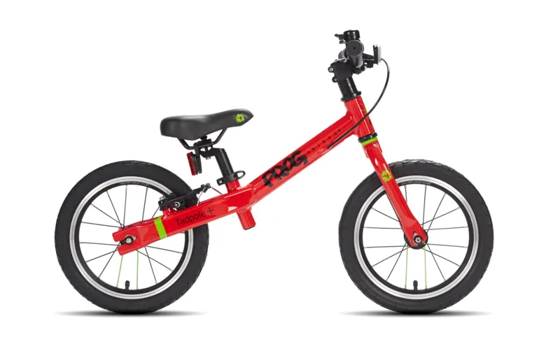 Frog Tadpole Plus Kids Balance Bike In Red