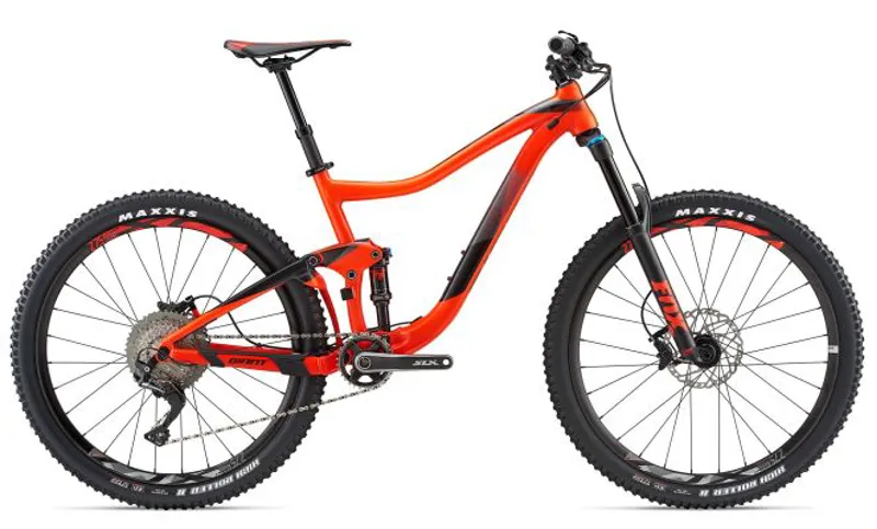 2018 Giant Trance 2 Aluminium Full Suspension Mountain Bike