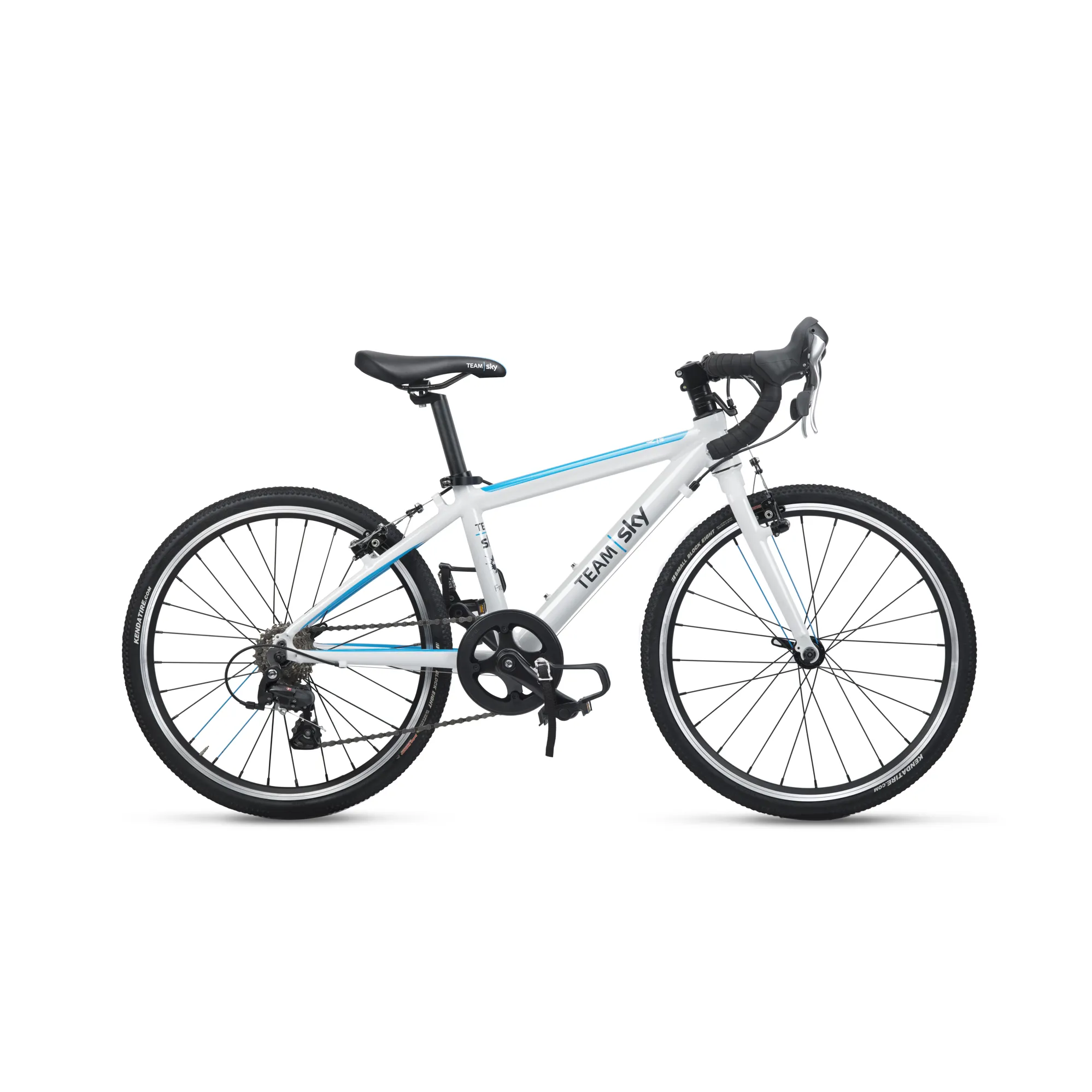 Frog Road 58 Kids Bike In Team Sky White