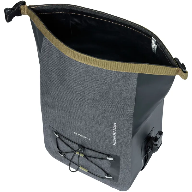 Basil Navigator Storm KF Handlebar Bag Black 10-11 litres-1
