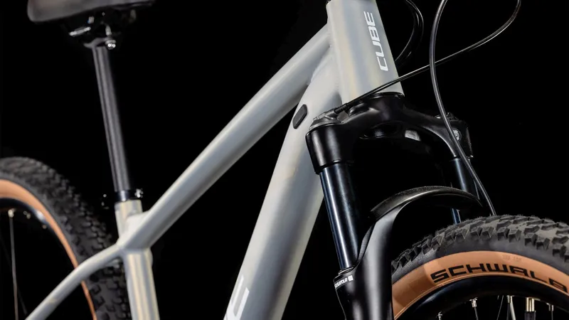 Cube Attention Pro Mountain Bike in Switchgrey/White-5