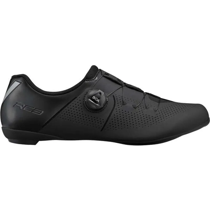 Shimano RC3 Road Shoe in Black