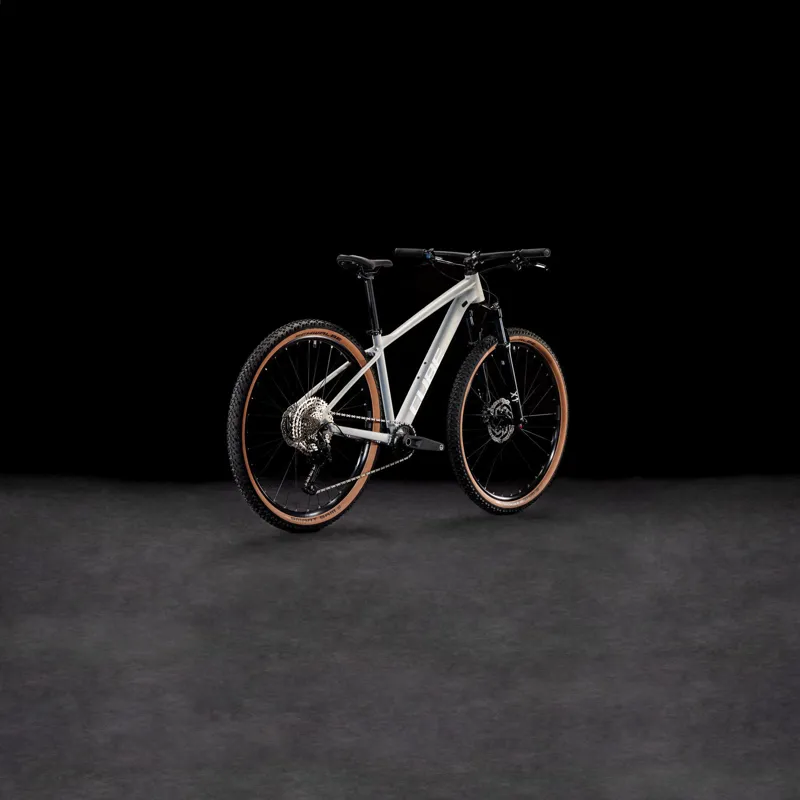 Cube Attention Pro Mountain Bike in Switchgrey/White-6