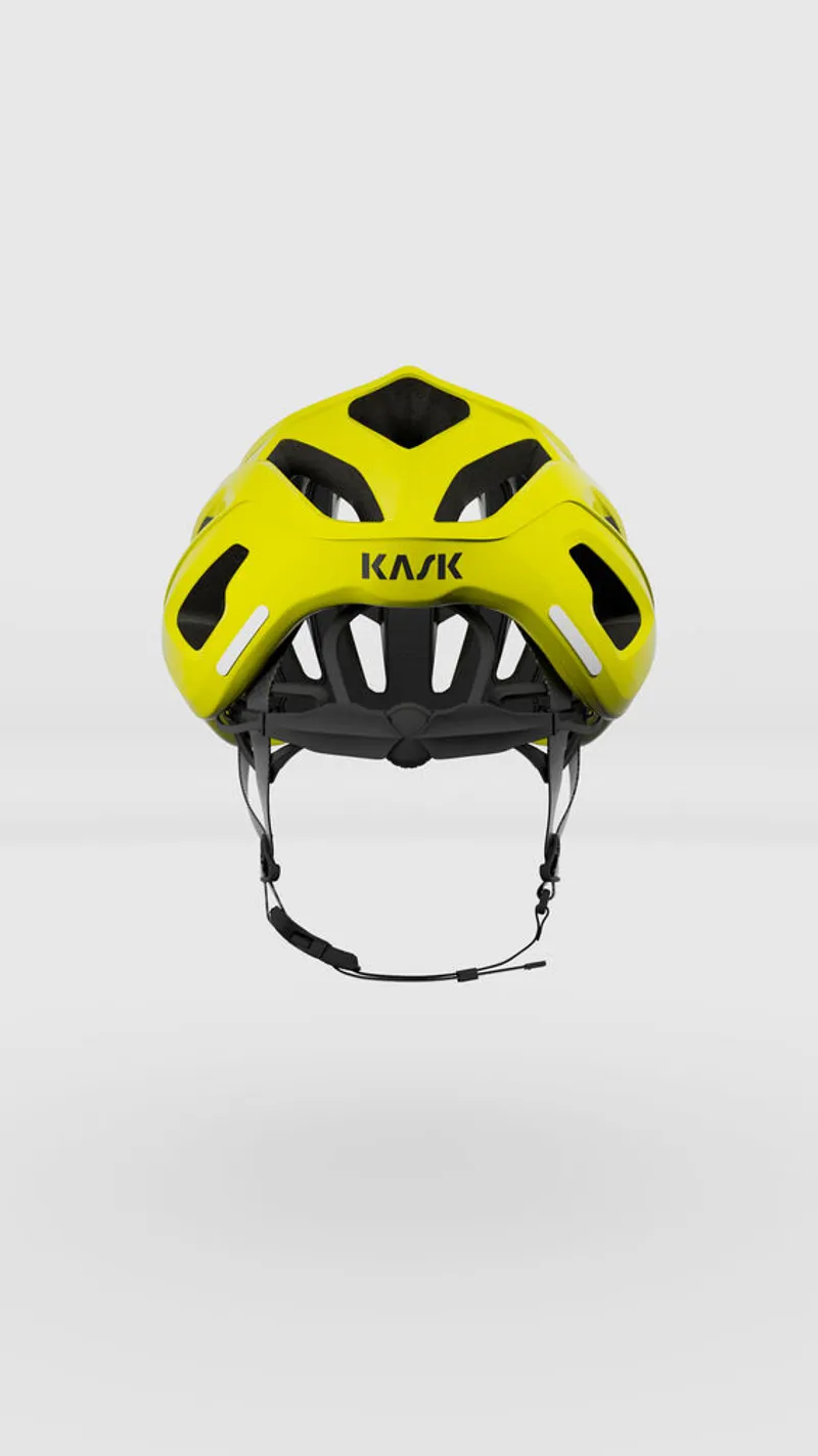 Kask Mojito WG11 Helmet in Fluro Yellow-2