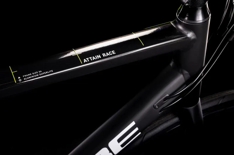 2022 Cube Attain Race Aluminium Road Bike-4