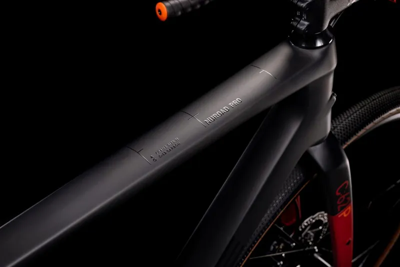 Cube nuroad 2025 pro size guide