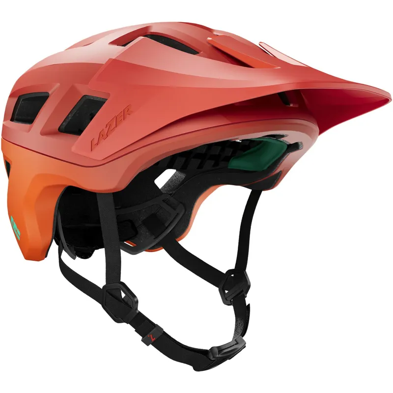 Lazer Coyote KinetiCore Helmet in Matt Rust Orange-3
