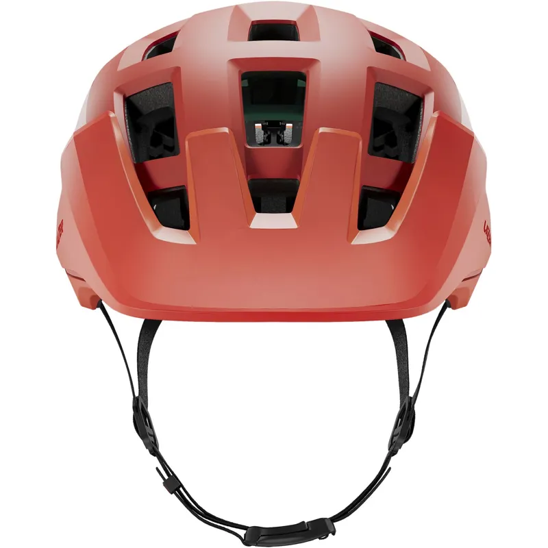 Lazer Coyote KinetiCore Helmet in Matt Rust Orange-1