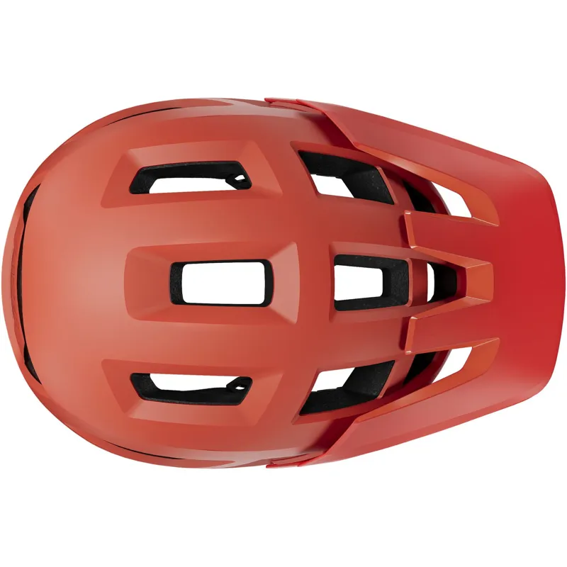 Lazer Coyote KinetiCore Helmet in Matt Rust Orange-4