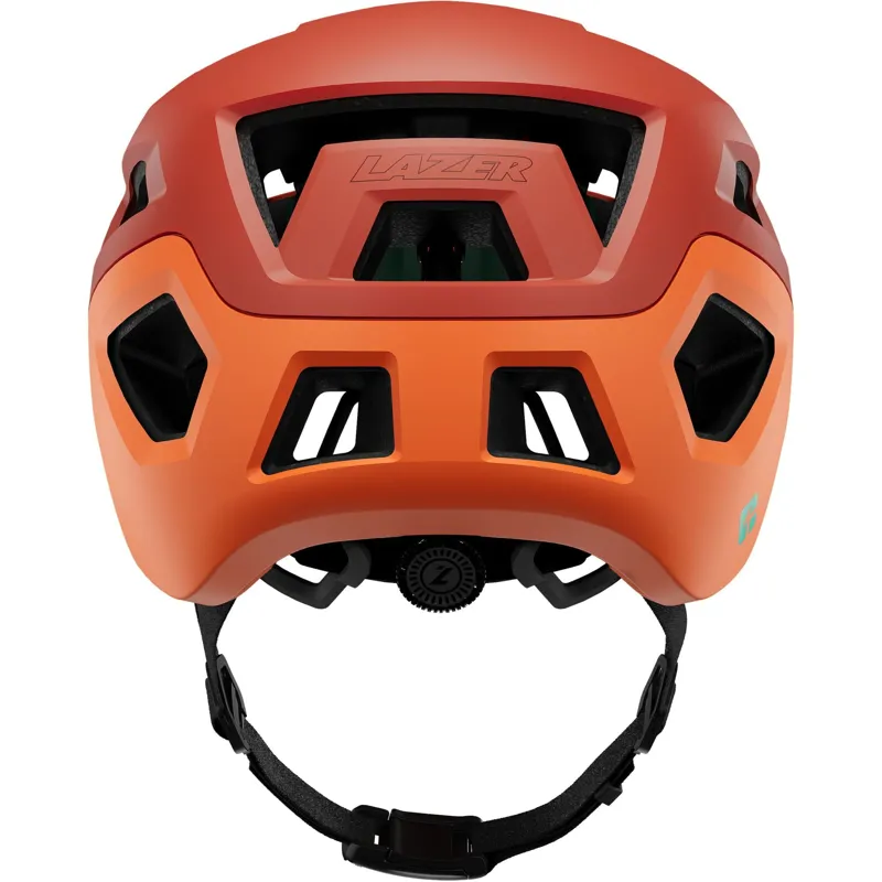 Lazer Coyote KinetiCore Helmet in Matt Rust Orange-5