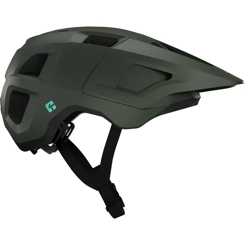Lazer Lupo KinetiCore Adults Helmet in Matt Willow Green