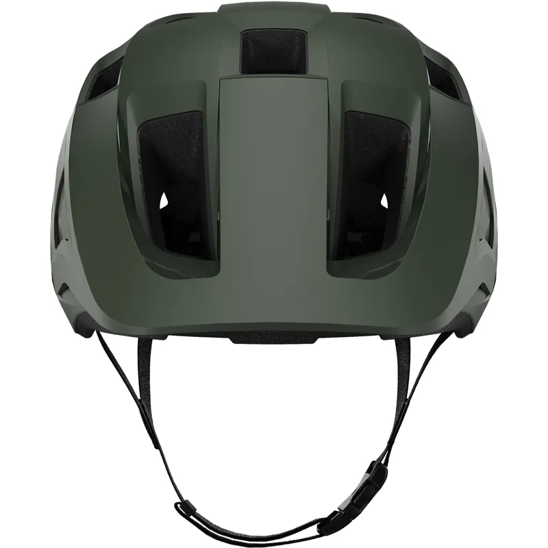 Lazer Lupo KinetiCore Adults Helmet in Matt Willow Green-2